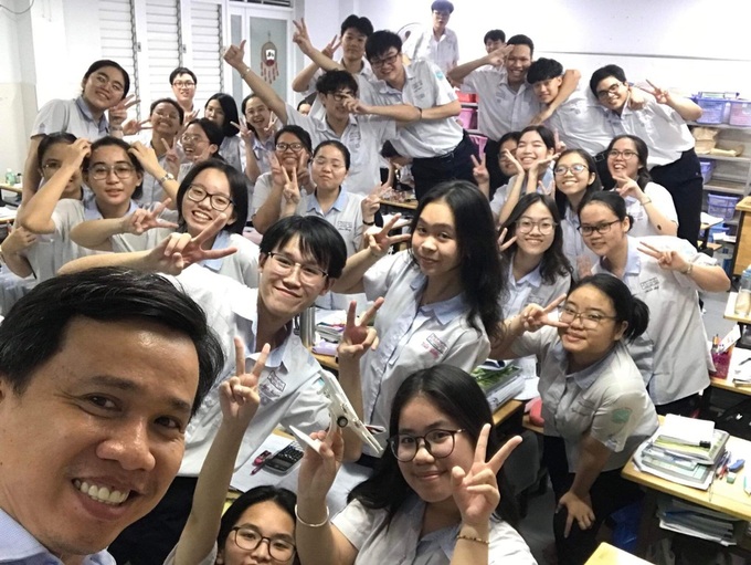 HCM City class sees medical college application clean sweep - 1 HCM City class sees medical college application clean sweep - 1