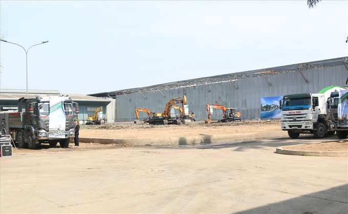 Construction on second waste-to-energy plant starts in HCM City - 1