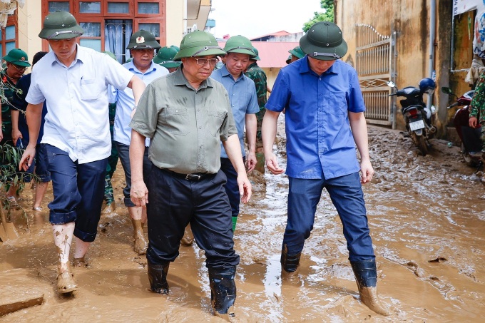 Prime Minister pledges VND50 billion for Yen Bai post flood recovery - 1 Prime Minister pledges VND50 billion for Yen Bai post flood recovery - 1