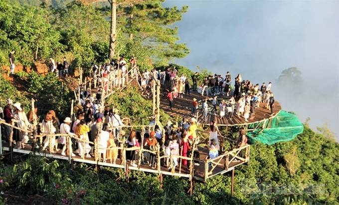 Da Lat tourism surges - 1