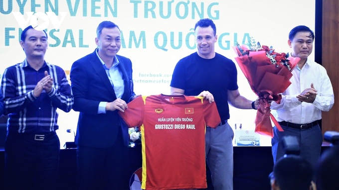 World Cup winner to coach Vietnamese national futsal team - 1 World Cup winner to coach Vietnamese national futsal team - 1