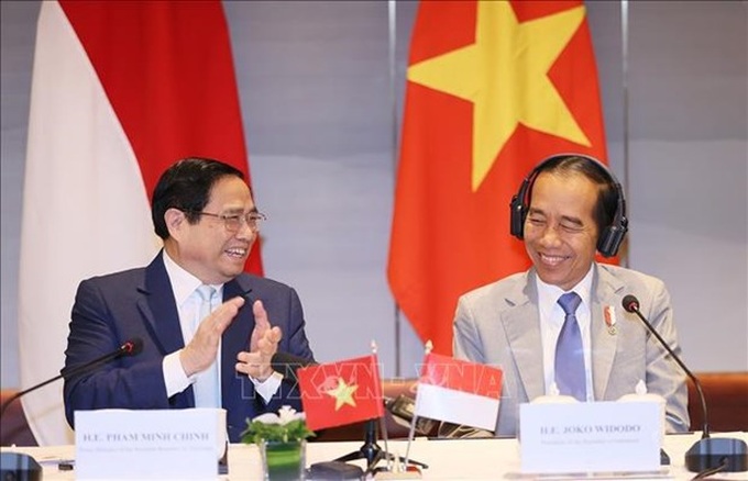 Vietnam, Indonesia eye stronger economic, trade ties - 1