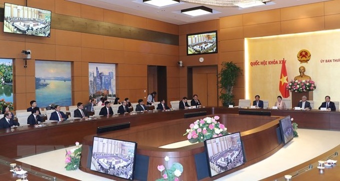 NA Chairwoman meets with outstanding intellectuals, scientists - 1 NA Chairwoman meets with outstanding intellectuals, scientists - 1