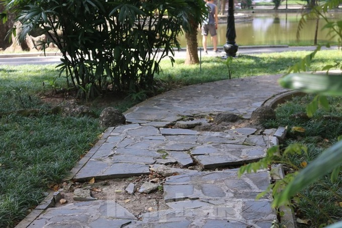 Hanoi’s parks struggle with lack of care - 7