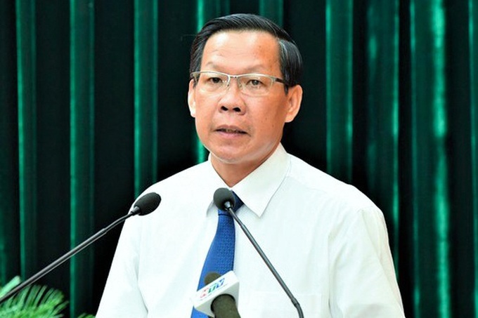 Ho Chi Minh City has new chairman - 1 Ho Chi Minh City has new chairman - 1