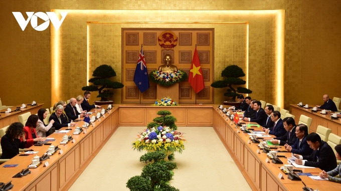Vietnam, New Zealand set sights on US$2 billion trade target in 2024 - 1 Vietnam, New Zealand set sights on US$2 billion trade target in 2024 - 1