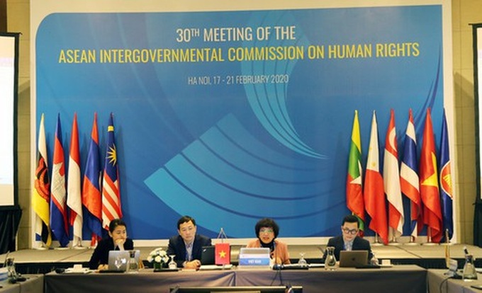 ASEAN hails Vietnam’s organization of 30th AICHR meeting - 1