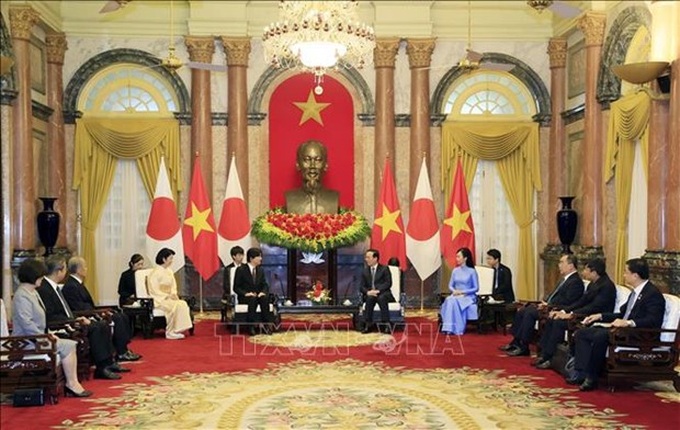 President hosts Japanese Crown Prince, Crown Princess - 1 President hosts Japanese Crown Prince, Crown Princess - 1