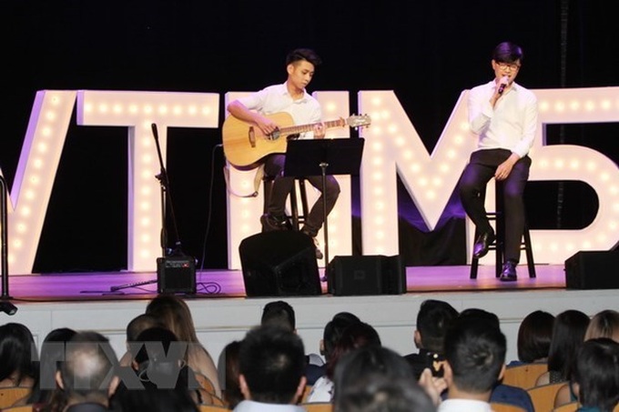 Association brings together Vietnamese youths, intellectuals in US - 1