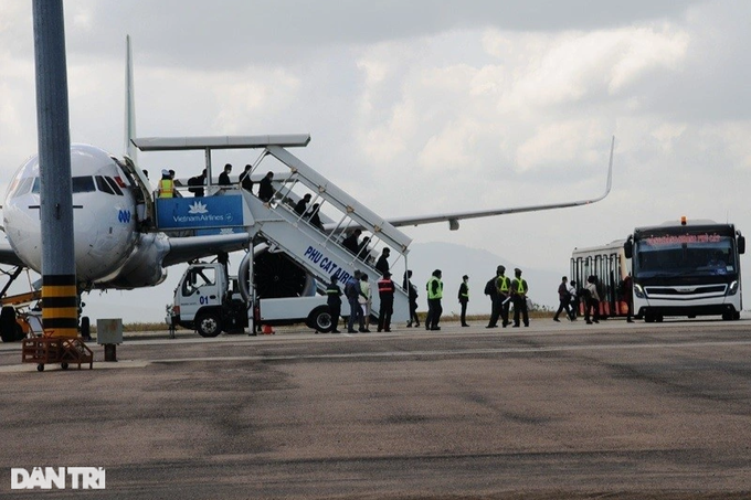 Binh Dinh seeking to expand Phu Cat Airport - 1