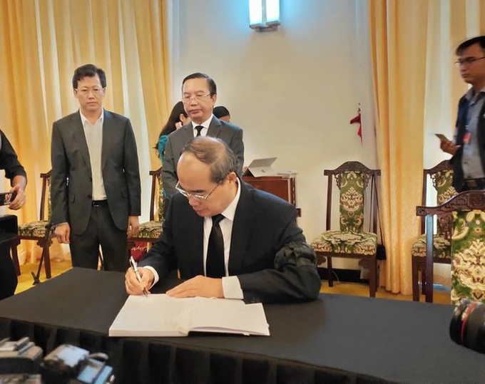 State funeral held for late President Le Duc Anh - 6 State funeral held for late President Le Duc Anh - 6
