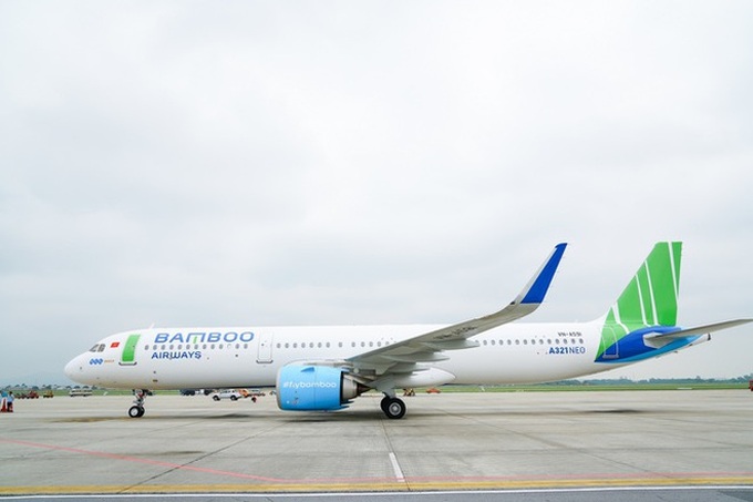 Bamboo Airways stop all commercial flights - 1