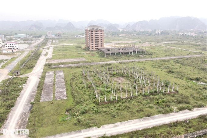 Ninh Binh university project idle for nearly two decades - 1 Ninh Binh university project idle for nearly two decades - 1