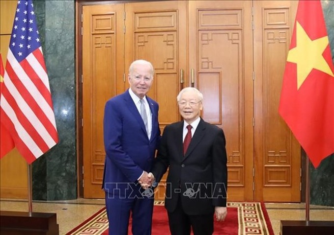 Vietnam, US issue Joint Leaders’ Statement - 1 Vietnam, US issue Joint Leaders’ Statement - 1