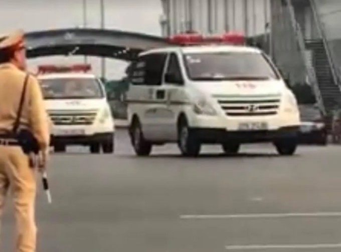 Bodies of Essex lorry victims arrive home - 1