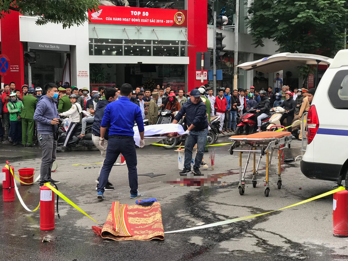 Driver in deadly accident reports to police - 1
