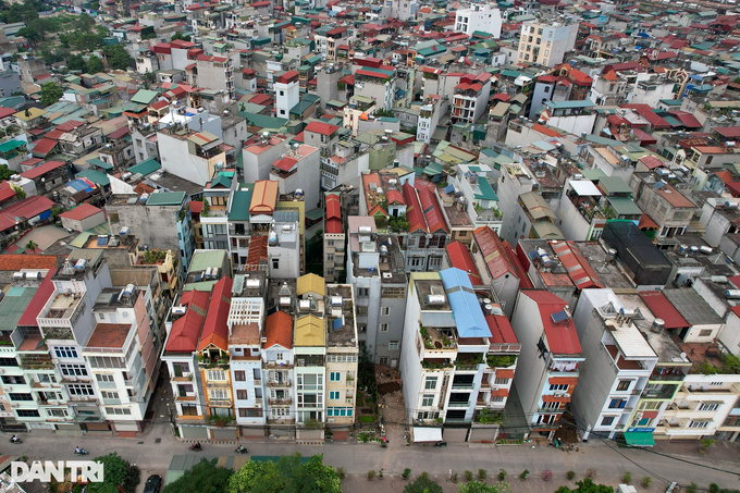 Hanoi construction density from above - 8