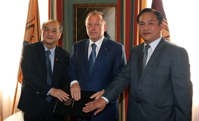 International Judo Federation to support Vietnamese judokas - 1 International Judo Federation to support Vietnamese judokas - 1