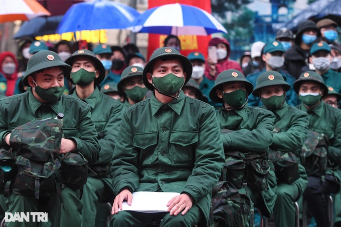 Call-up ceremonies for military service held nationwide - 1 Call-up ceremonies for military service held nationwide - 1