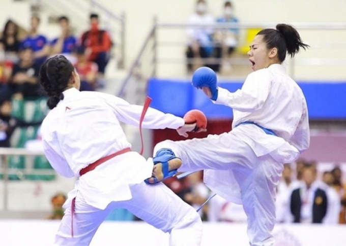 Vietnam grabs 17 golds at SEA Karate Federation Championships - 1 Vietnam grabs 17 golds at SEA Karate Federation Championships - 1