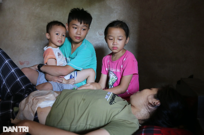 Poor family in Ha Tinh calls for help - 1