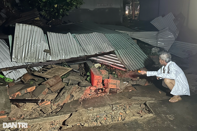 Historical flooding ravages Dong Nai - 7 Historical flooding ravages Dong Nai - 7