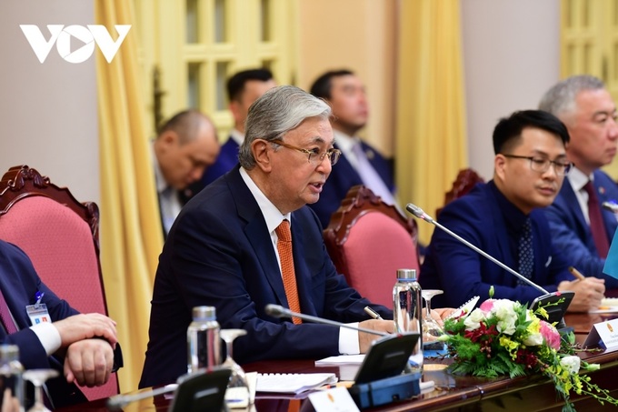 Vietnam, Kazakhstan urged to strive for US$1.5 billion bilateral trade target - 3 Vietnam, Kazakhstan urged to strive for US$1.5 billion bilateral trade target - 3