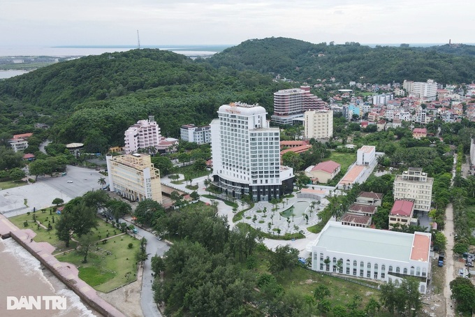 Major Haiphong hotel complex built without licence - 1 Major Haiphong hotel complex built without licence - 1