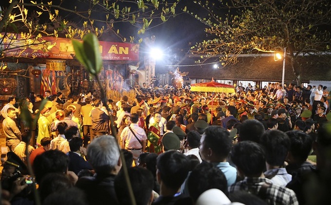 Nam Dinh Province suspends Tran Temple Festival - 1 Nam Dinh Province suspends Tran Temple Festival - 1
