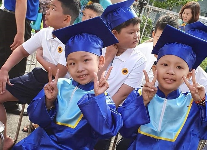 New school year ceremony held for terminally-ill children - 1