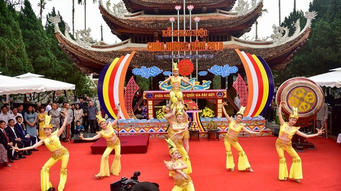 Huong Pagoda Festival to open in silence for Covid-19 prevention - 1 Huong Pagoda Festival to open in silence for Covid-19 prevention - 1