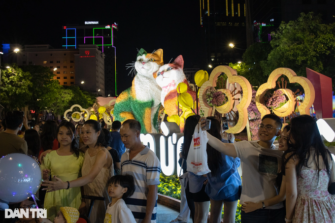 HCM City Flower Street inauguration attracts big crowd - 8 HCM City Flower Street inauguration attracts big crowd - 8