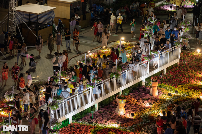 HCM City Flower Street inauguration attracts big crowd - 6 HCM City Flower Street inauguration attracts big crowd - 6