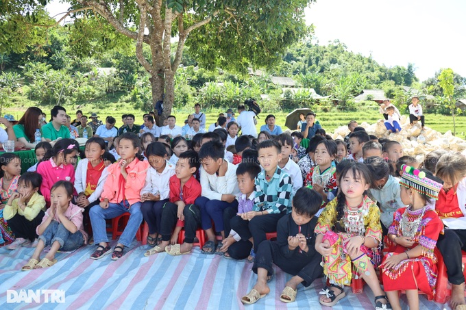 Another Dantri school project completed in Nghe An - 2