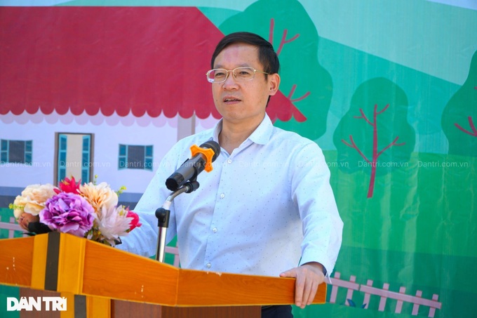 Dantri completes school upgrade project in Thanh Hoa - 3