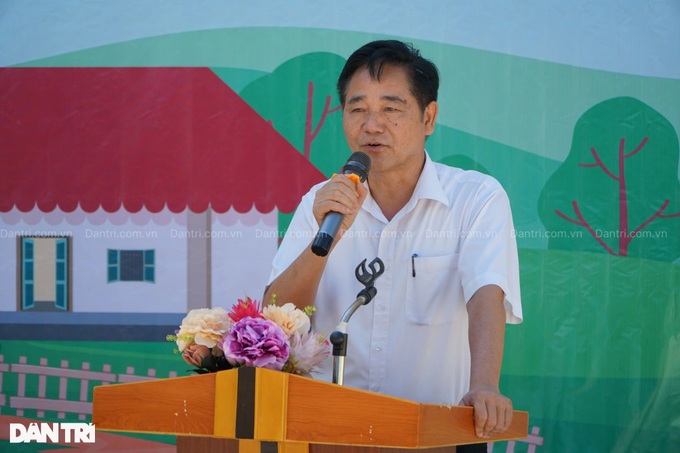 Dantri completes school upgrade project in Thanh Hoa - 4