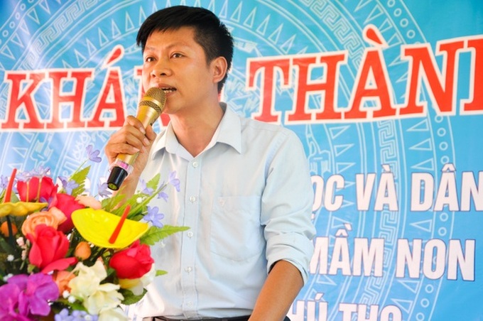 Dantri /Dtinews opens new classrooms in Phu Tho - 5