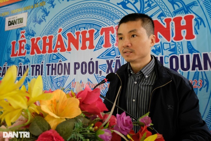 New Dantri bridge opens in Tuyen Quang - 3 New Dantri bridge opens in Tuyen Quang - 3