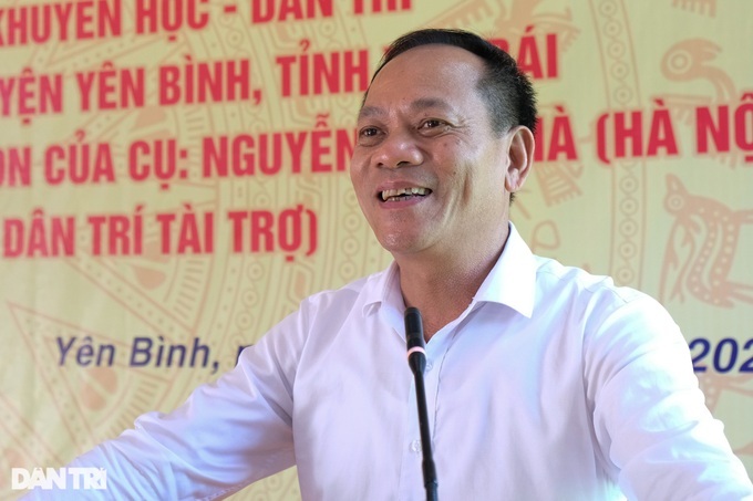 Dantri/Dtinews opens another bridge in Yen Bai - 4