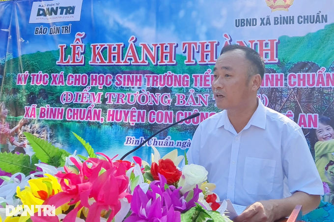 Dantri/DTiNews supports new school dormitory in remote area - 4