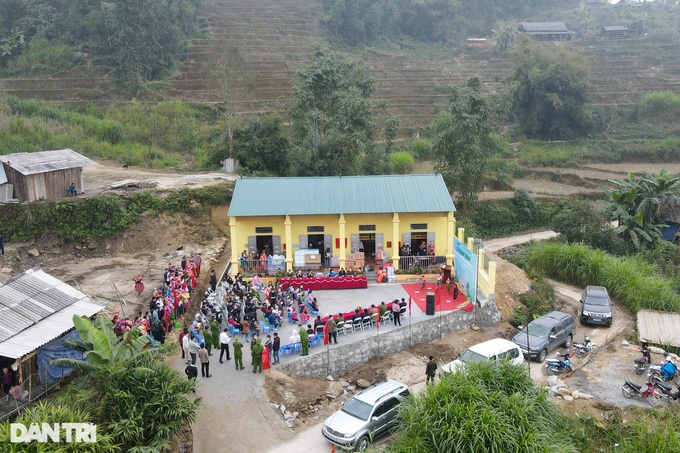 Dantri/Dtinews builds new classrooms for children in Ha Giang - 1