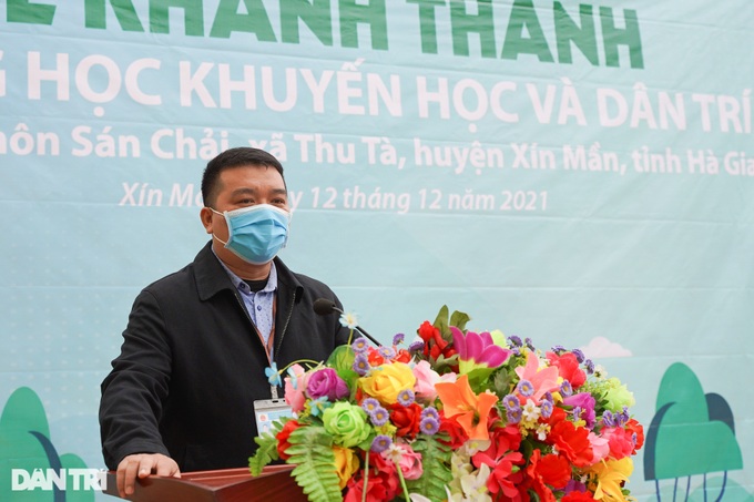 Dantri/Dtinews builds new classrooms for children in Ha Giang - 4