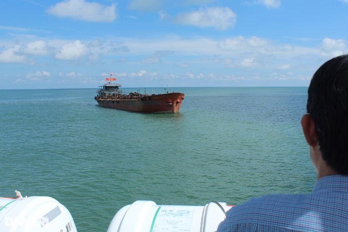 Sea sand to be used for southern expressway - 1
