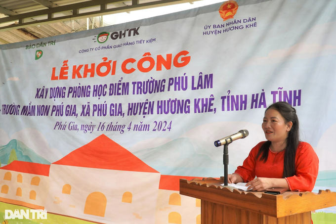 New Ha Tinh Dantri/Dtinews school project started - 2 New Ha Tinh Dantri/Dtinews school project started - 2