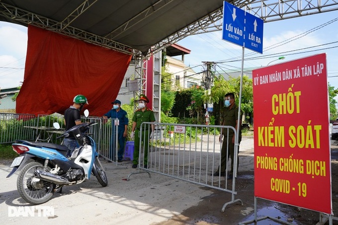 Hanoi commune locked down for Covid-19 prevention - 9 Hanoi commune locked down for Covid-19 prevention - 9