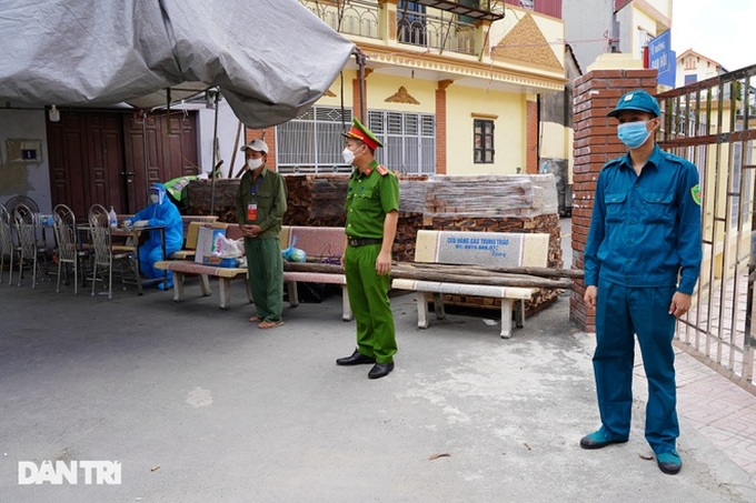 Hanoi commune locked down for Covid-19 prevention - 7 Hanoi commune locked down for Covid-19 prevention - 7