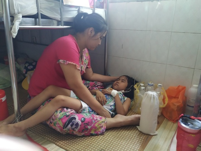 Woman seeking help to save daughter from leukaemia - 1 Woman seeking help to save daughter from leukaemia - 1