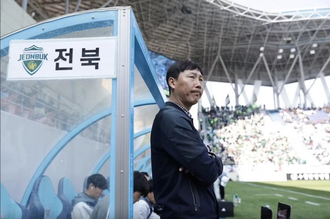 Kim Sang-sik likely to coach Vietnam football team: RoK media - 1 Kim Sang-sik likely to coach Vietnam football team: RoK media - 1