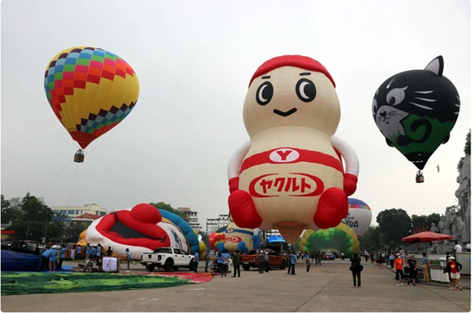 Tuyen Quang to host 3rd Int’l Hot-air Balloon Festival - 1