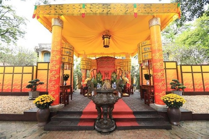 Hanoi seeks support from World Heritage Centre in restoration of Kinh Thien Palace - 1 Hanoi seeks support from World Heritage Centre in restoration of Kinh Thien Palace - 1
